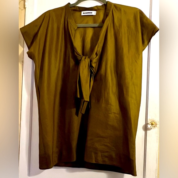 High End Jil Sander made in Italy blouse